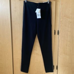 Zara studded leggings